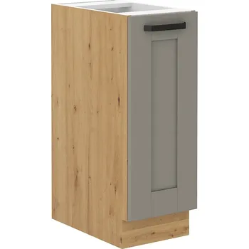 Kuchyňská skříňka Spodní výsuvná skříňka LUNA CLAYGREY / DUB ARTISAN 30 D CARGO BB