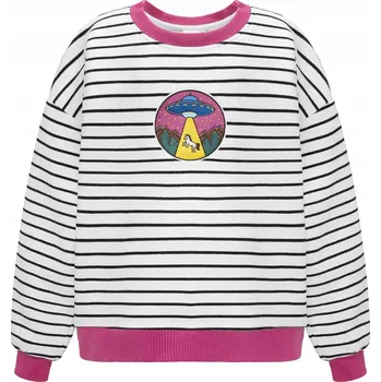 Dívčí mikina Dětská jezdecká Mikina GALOP WEAR Space Abduction 146-152cm