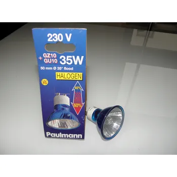 Žárovka Halogenová žárovka Paulmann 836.05 230V 35W GU10