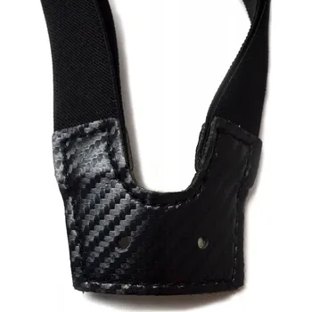 Zimní sport Brian's Pásek Brian's Smart Toe Straps (2ks), černá, Junior