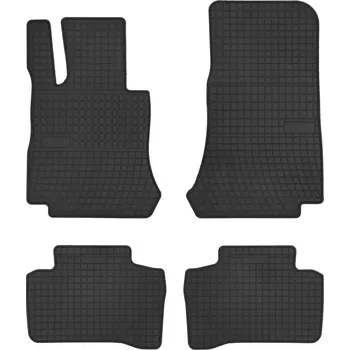 autokoberec Gumové koberce do auta, Mercedes GLC X253, 2015-2022