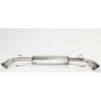 Výfuková trubka ULTER SPORT Sportovní výfuk MAZDA 3 BN, BM 2013-2018,2x duplex koncovka kulatá 100mm Vyberte motor: 2,0 88/121kW HATCHBACK