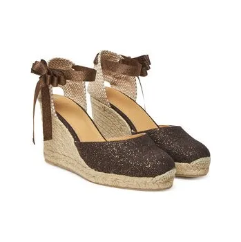 Dámské baleríny Castañer Espadrilky Carina/8/032 021767 Hnědá 35