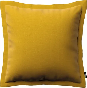 Povlak na polštářek Povlak na polštář 45x45 cm medový samet