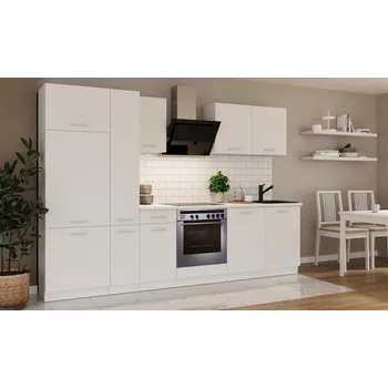 Kuchyňská linka Kuchyňská linka TONI 290 BÍLÁ / BÍLÝ MAT