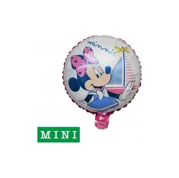 Balónek Fóliový balónek mini Minnie, 27 cm.