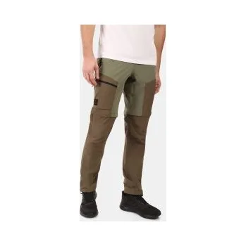 Snowboardové kalhoty Kilpi HOSIO-M khaki YM0403KI S; Zelená kalhoty + DÁREK DLE VÝBĚRU!