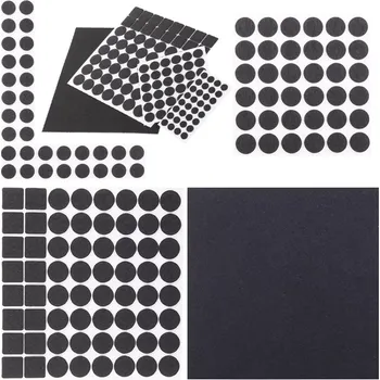 Podložka pod nábytek Plstěné podložky pod nábytek sada 133 ks