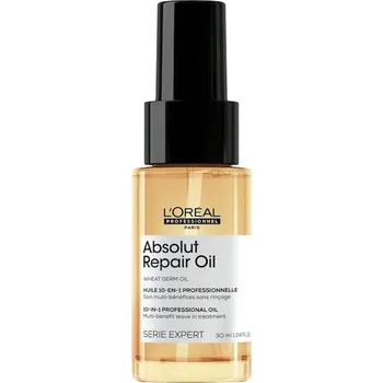 Vlasová regenerace LOreal-Professionnel-Paris Pece-o-vlasy Serie-Expert-Absolut-RepairNourishing Serum Leave in 30 ml (11&nbsp;767,00 Kč / 1 l)
