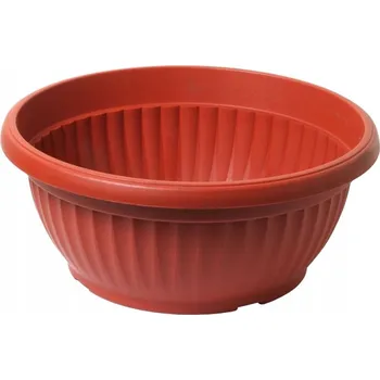 Obal Na Květináč 18,5 plast oranžový