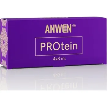 Vlasová regenerace Ošetření proteinu Anwen Anwen_Protein pro vlasy ve 4x8ml ampule