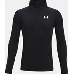 Chlapecké tričko UNDER ARMOUR TECH 2.0 1/2 ZIP 1363286-001 Černá XL