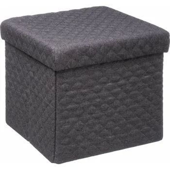 Taburet Taburet čalouněný 5five Simply Smart šedý