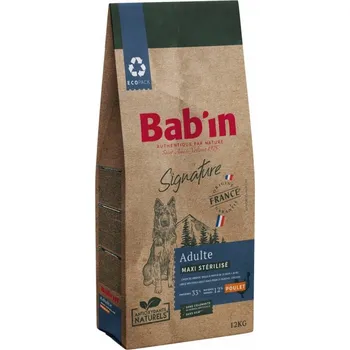Krmivo pro psa Bab'in Signature Maxi Sterilized pro psy velkých plemen 12 kg