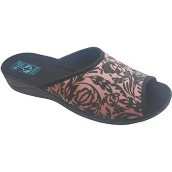 Dámské polobotky Dámské nazouváky Adanex 29518 růžové růžová 38