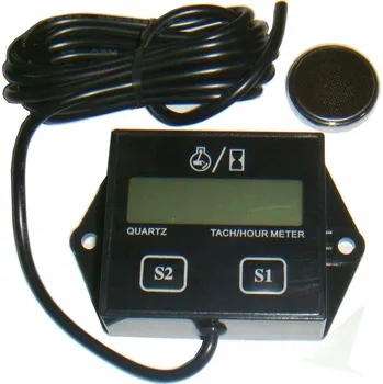 Elektroinstalace pro motocykl POČÍTADLO MOTOHODIN, OTÁČKOMĚR PRO 2T/4T MOTORY, SEKAČKA, MOTOCYKL
