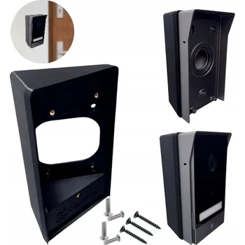 IP kamera Adaptér pro montáž pod úhlem videotelefonu EZVIZ HP7 LEVÝ 30 stupňů ČERNÝ