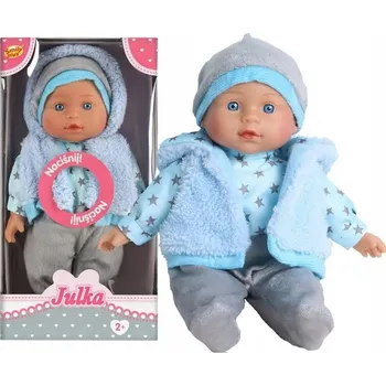 Panenka PANENKA UČÍ,ZPÍVÁ,VYPRÁVÍ SMILY PLAY SP83940 32 cm