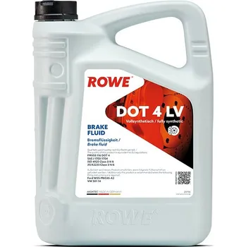 Brzdová kapalina BRZDOVÁ KAPALINA ROWE HIGHTEC DOT 4 LV 5L