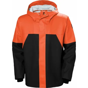 Pánská bunda Helly Hansen Storm, oranžová, velikost XL