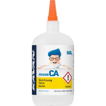 Průmyslové lepidlo KAVAN Power CA 500g husté vteřinové lepidlo