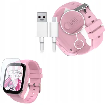 Chytré hodinky Kiano Watch KW-KP Princess chytré hodinky pro dívky s 4G LTE a SIM kartou