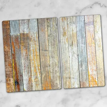 Obraz Dekorativní skleněné kuchyňské desky na krájení - barevné, 40x52 cm a 30x52 cm