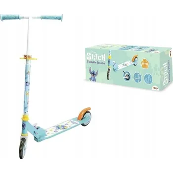 Koloběžka Smoby Koloběžka dvoukolečková Stitch 503794