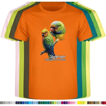 detske-levne-bavlnene-tricko-potisk-andulka-vlnkovana Barva: Orange - oranžová, Dětská bavlněná trička JHK: M