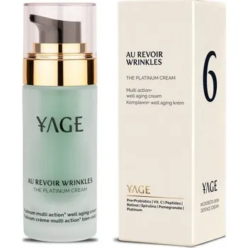 Yage Komplexní well aging krém s platinou Au Revoir Wrinkles 1 ml (vzorek)