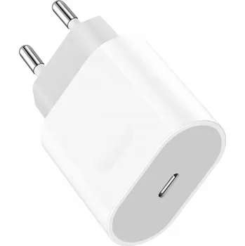 Síťová nabíječka XO USB 3.1 typ C, USB typ C pro Apple 3000 mA 3 V bílá