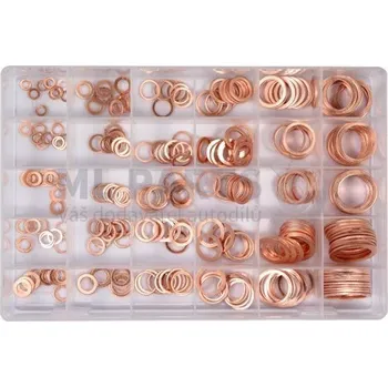 Auto-moto Měděné podložky 300 kusů YATO YT-06872