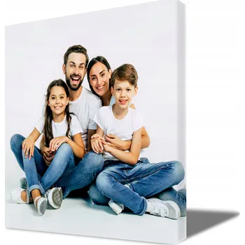 Obraz FOTOOBRAZ obraz na plátně Vaše fotografie rámované Plné barvy 25x30cm