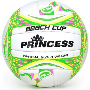 Volejbal Volejbalový míč / Míč na plážový volejbal SMJ Sport Princess Beach Cup vel. 5