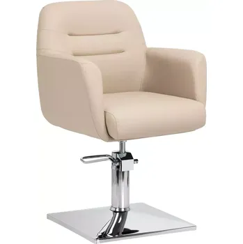 Kadeřnické křeslo Kadeřnické křeslo MONACO - béžové