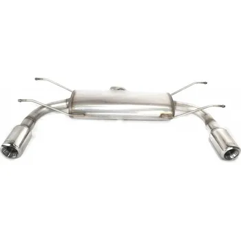 Výfuková trubka ULTER SPORT Sportovní výfuk MAZDA MX5 typ NC 2005-2009, 2x duplex koncovka kulatá 80mm Vyberte motor: 1.8 94kW CABRIO