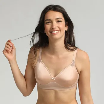 Podprsenka Dámská podprsenka bez kostic PLAYTEX ESSENTIAL SUPPORT SOFT CUP BRA - PLAYTEX - tělová 85 D