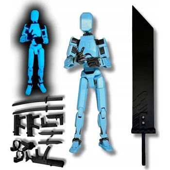 Obraz Figurka 3D Forge Mini Legendy, Dummy 13, malí hrdinové, Maxi Legendy, Giga Legendy