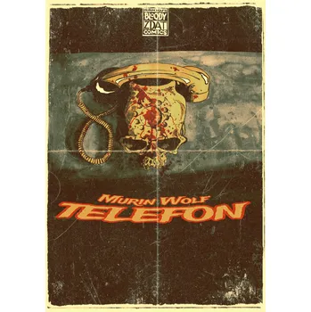 Komiks pro dospělé Telefon