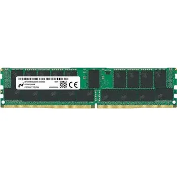 Operační paměť Micron - DDR4 - modul - 8 GB - DIMM 288-pin - 3200 MHz / PC4-25600 - CL22 - 1.2 V - registrovaná (MTA9ASF1G72PZ-3G2R1R)