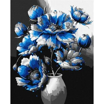 Set školních potřeb Malowanie po numerach - Perfekcja linii 40x50cm