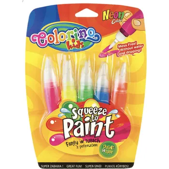 omalovánky Patio Colorino neonové barvy 5 barev