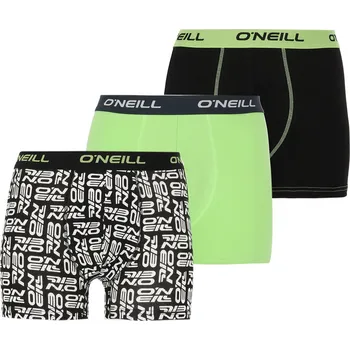 Pánské Boxerky O'NEILL M BOXERSHORTS STAMPED LOGO 3PK 203021027-7000P – Multicolor M