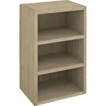 Nábytek Sapho Latus VI Otevřená policová skříňka 30 cm, jilm bardini LT620-1313