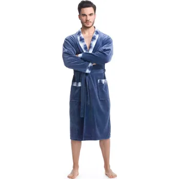 Pánský župan Pánský župan FR-207 - DOROTA mélange M