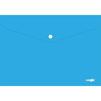 desky na sešit Junior Desky s drukem A4 modré – praktický obal na dokumenty