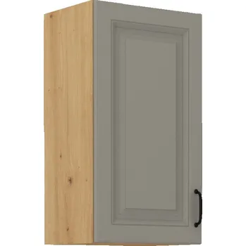 Kuchyňská skříňka Horní dveřová skříňka STILO CLAYGREY / DUB ARTISAN 40 G-72 1F