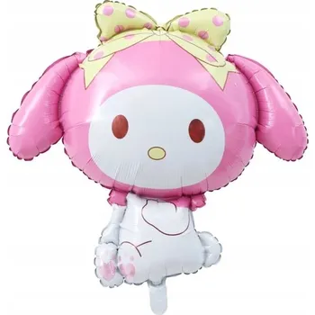 Balónek Fóliový balónek Kuromi (77 cm * 80 cm)