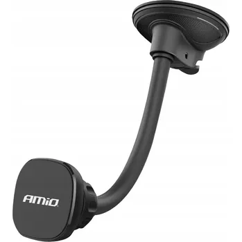 autokoberec Magnetický držák do auta na telefon AMIO-03789 – na sklo, palubní desku i kokpit