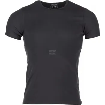 Pánské tričko Kramp Podvlékací triko, krátký rukáv, černá, 2ks/bal Velikost:: L